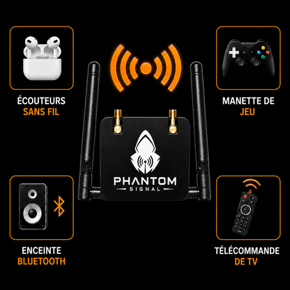 PhantomSignal Pro – Contrôlez votre environnement sans fil en quelques secondes